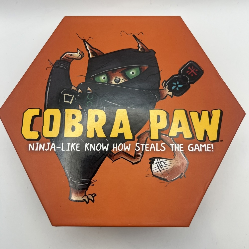Cobra Paw Game by Bananagrams Complete